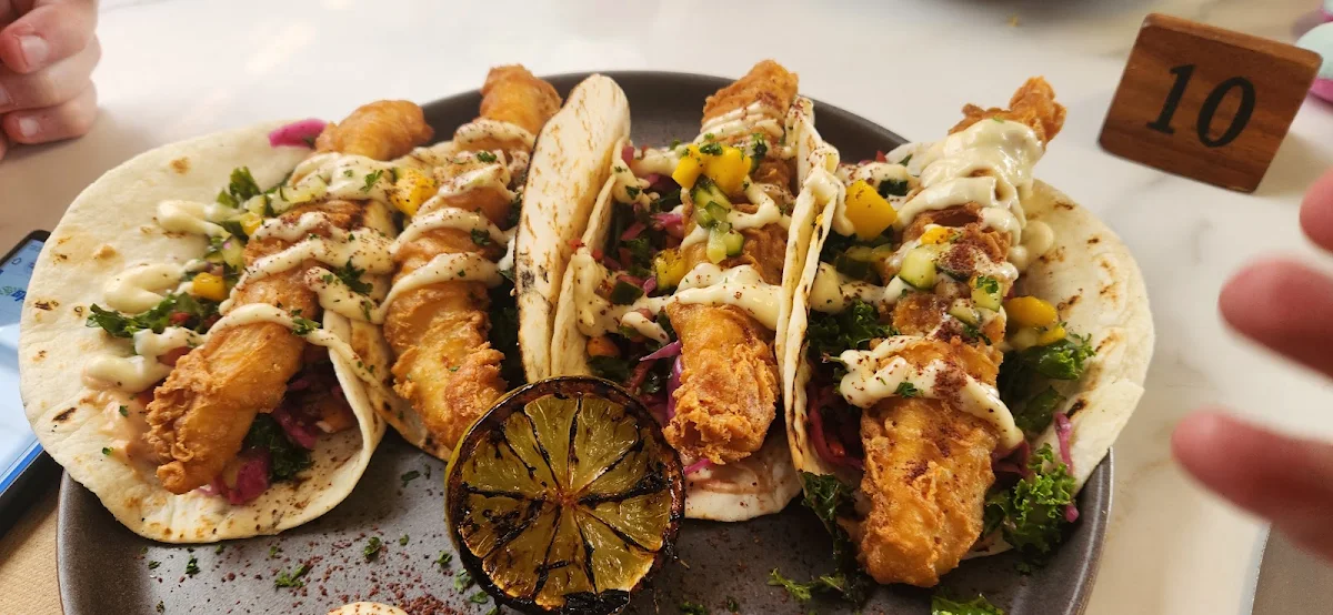 Fish Tacos