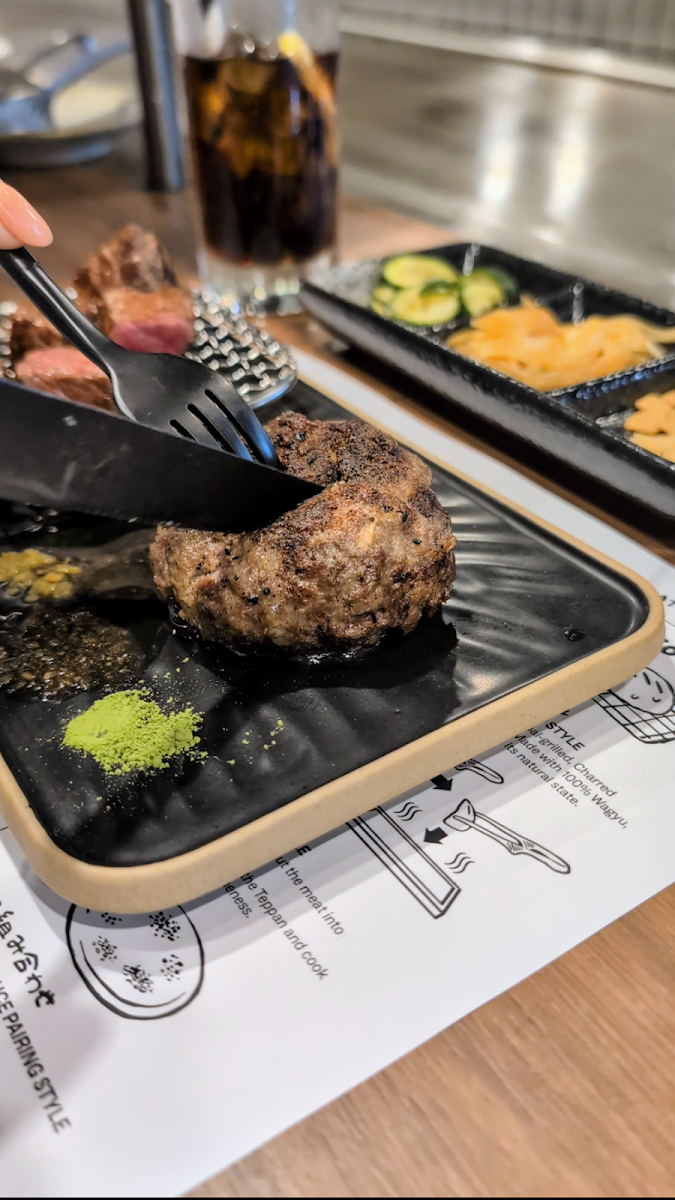 Wagyu Hamburger, NIKULAND