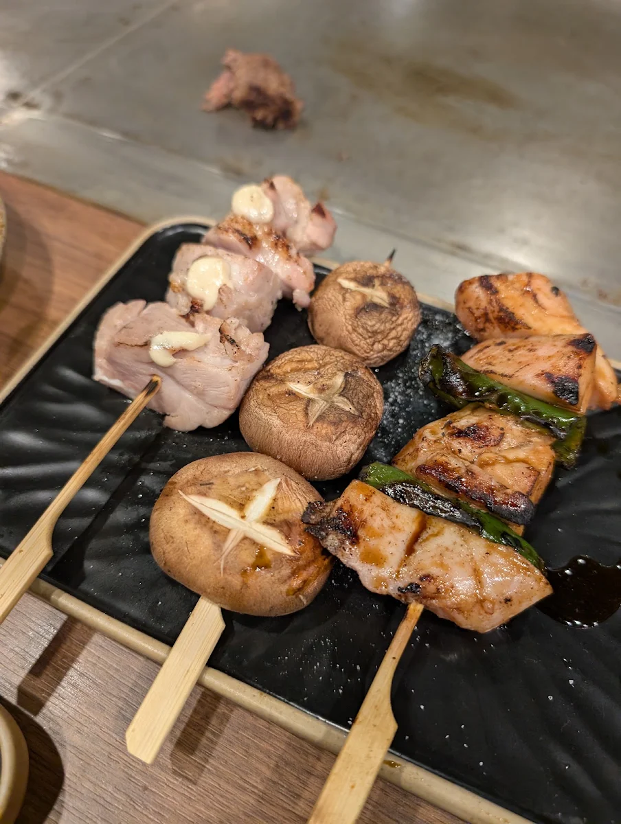 Yakitori Platter, NIKULAND