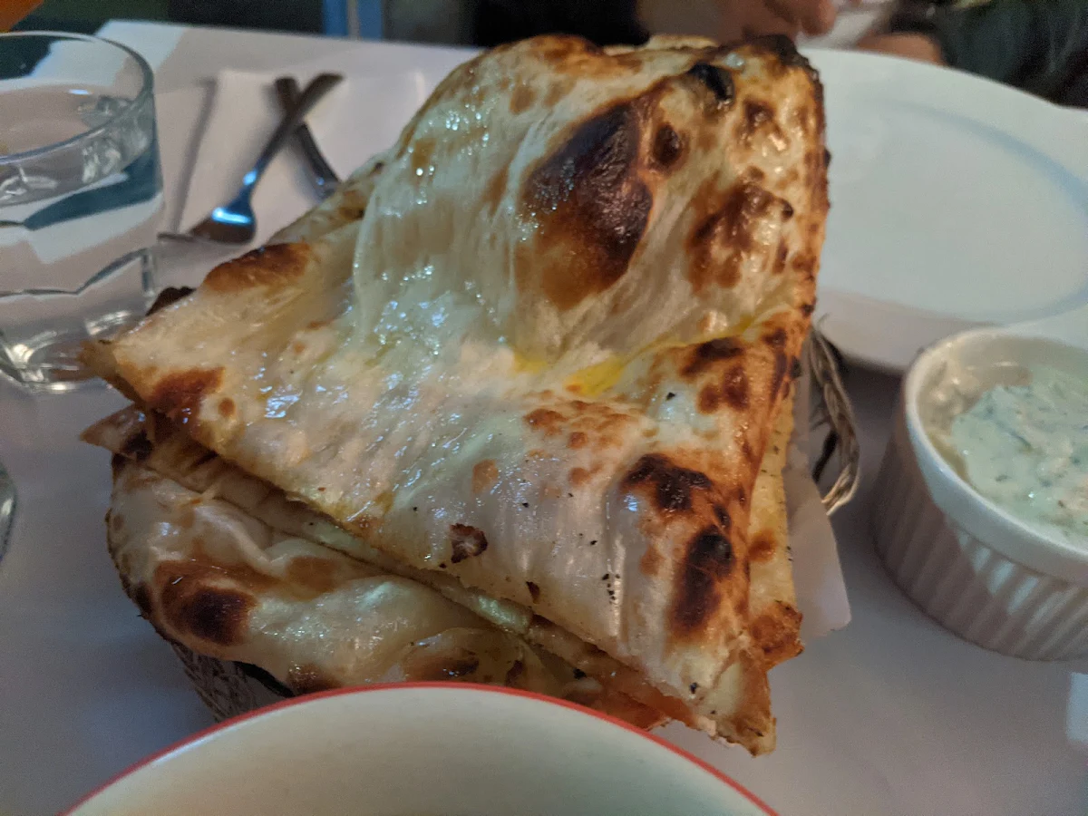 Butter Naan