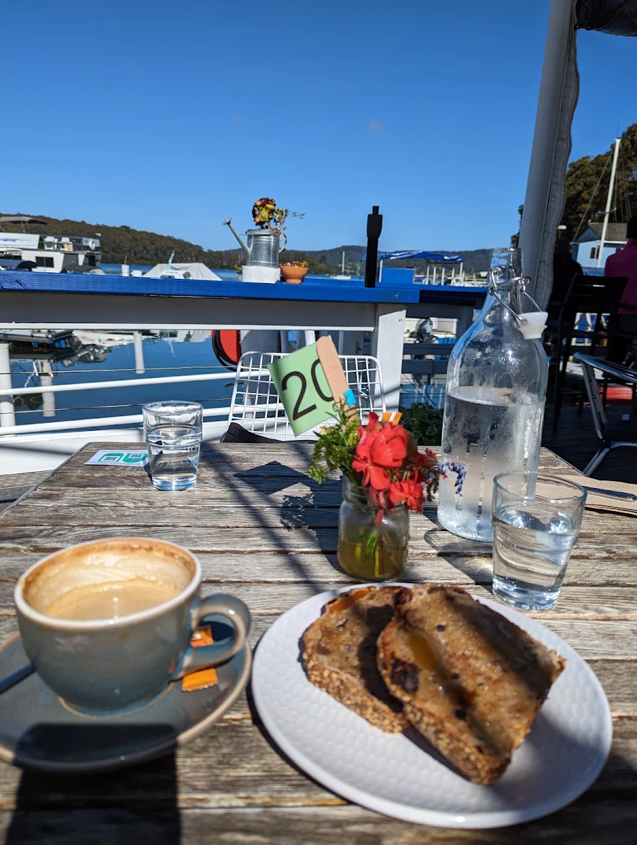 Toasted Fruit Bread, Kattalinas On the Marina