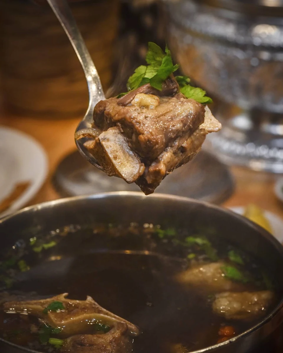 Beef Ribs Soup