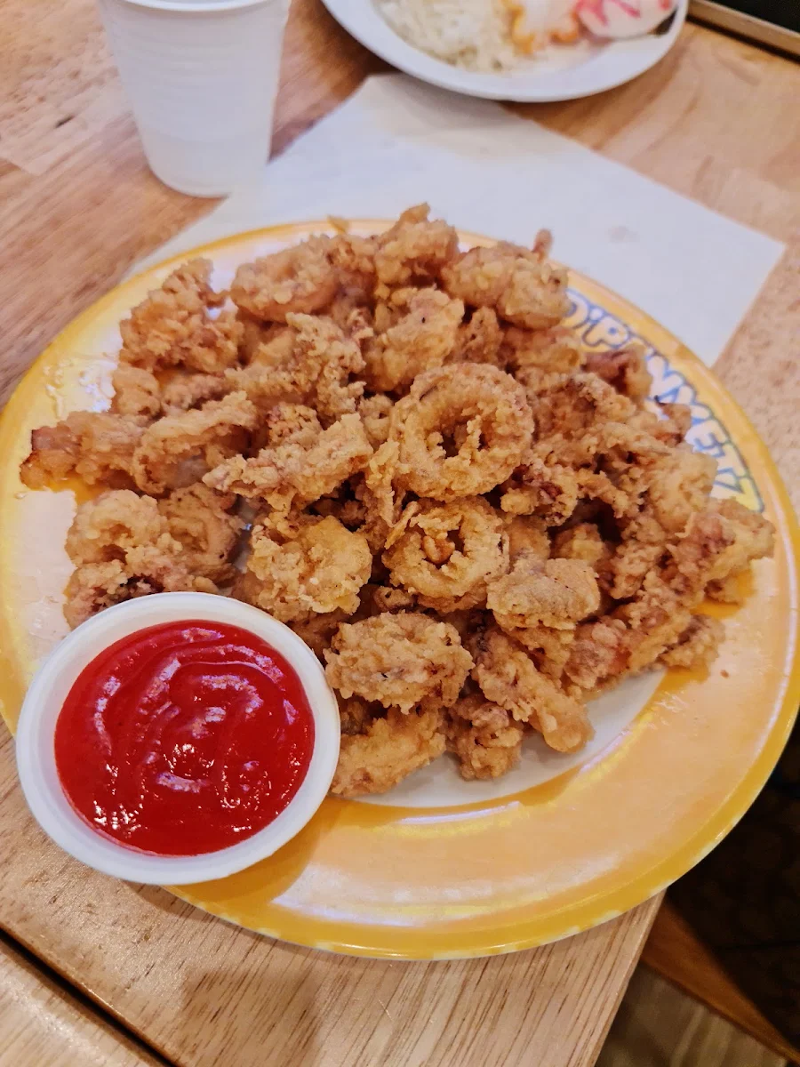 Fried Calamari