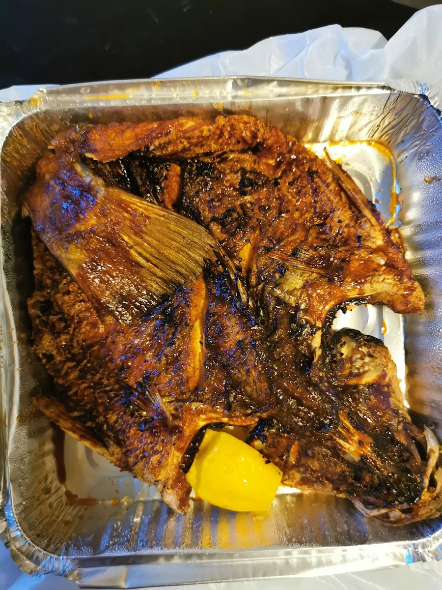 Ikan Bakar