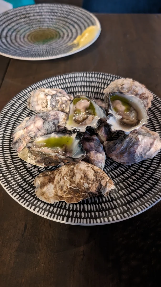 Fresh Oysters Cayenne & Watermelon Hot Sauce
