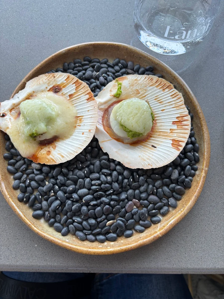 Scallops, Lanai Noosa - Restaurant