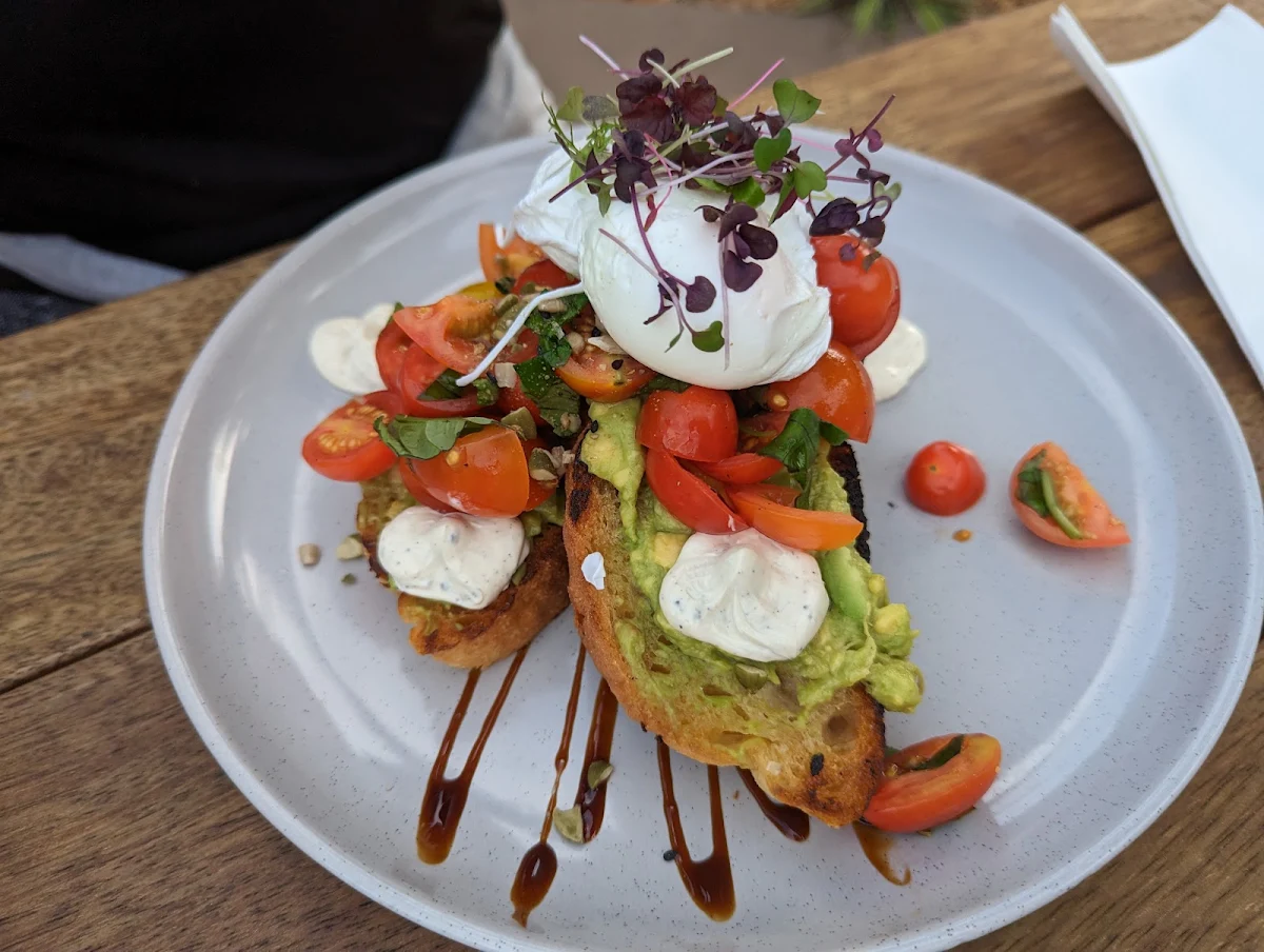 Smashed Avocado