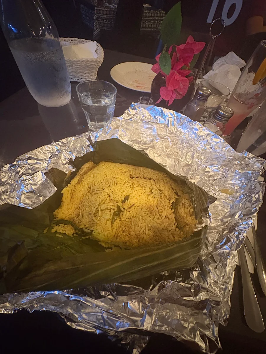 Chicken Lamprais