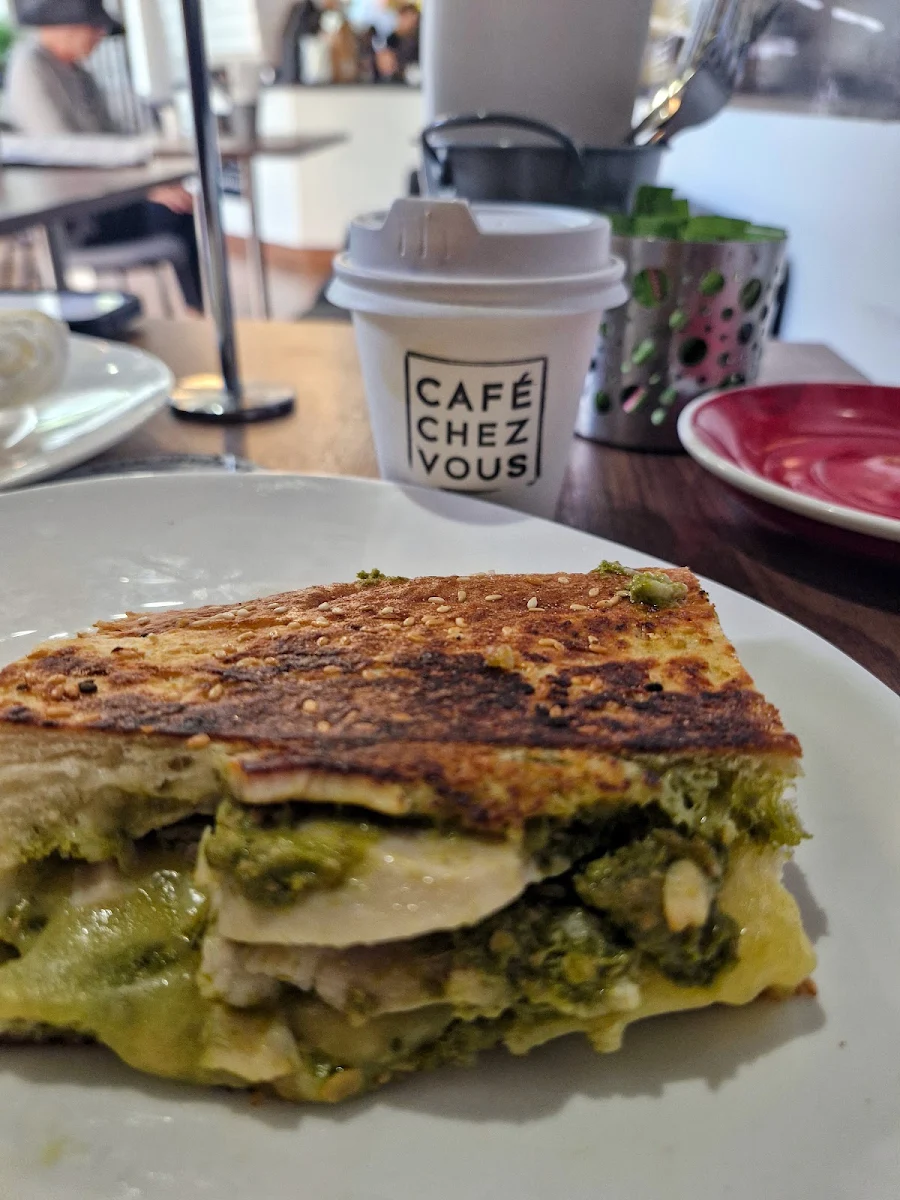 Chicken Pesto Sandwich