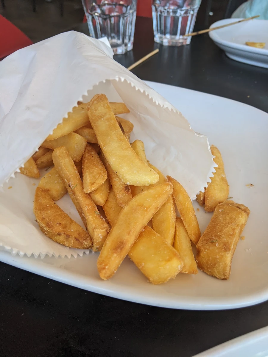 Fancy Chips, FB's Fancy Burgers