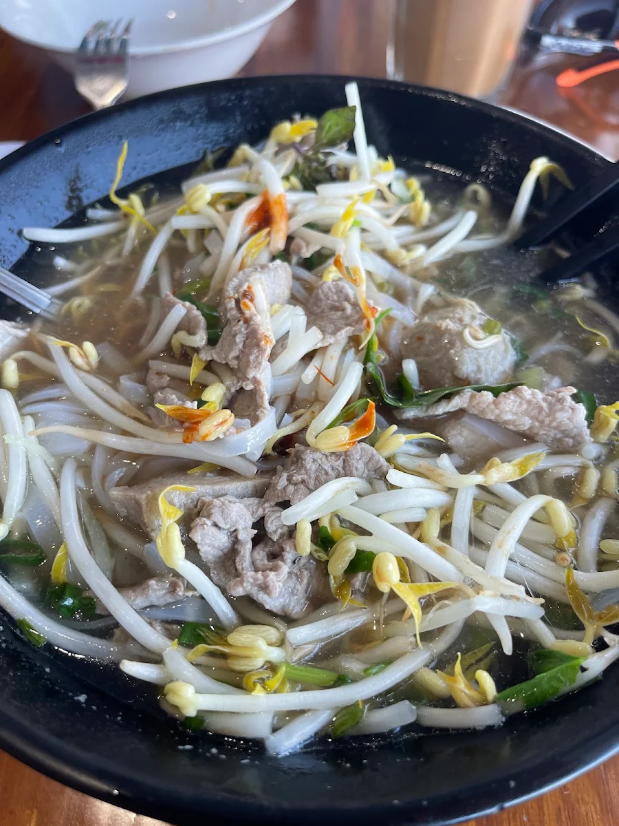 Beef Pho