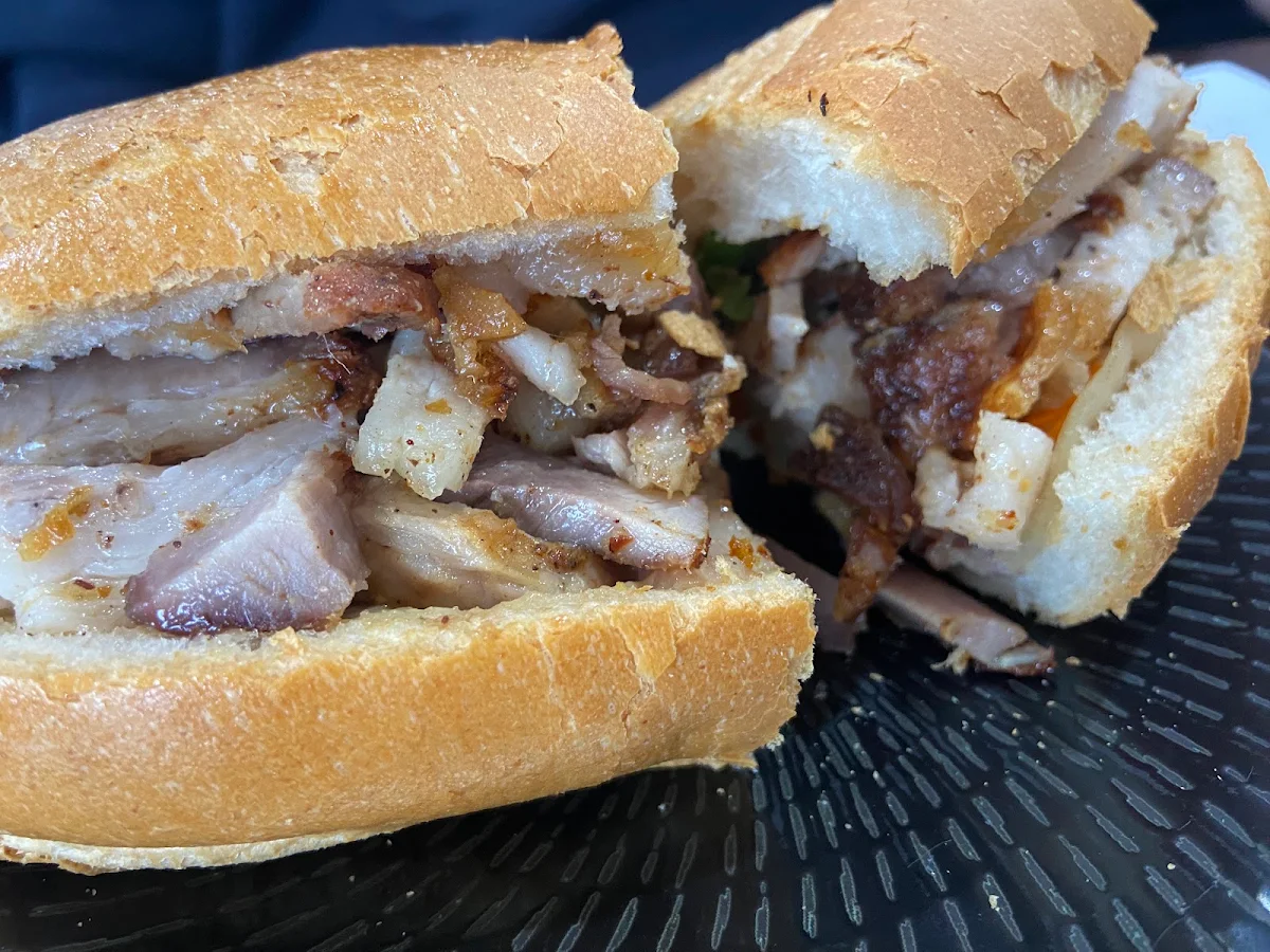 Pork Banh MI