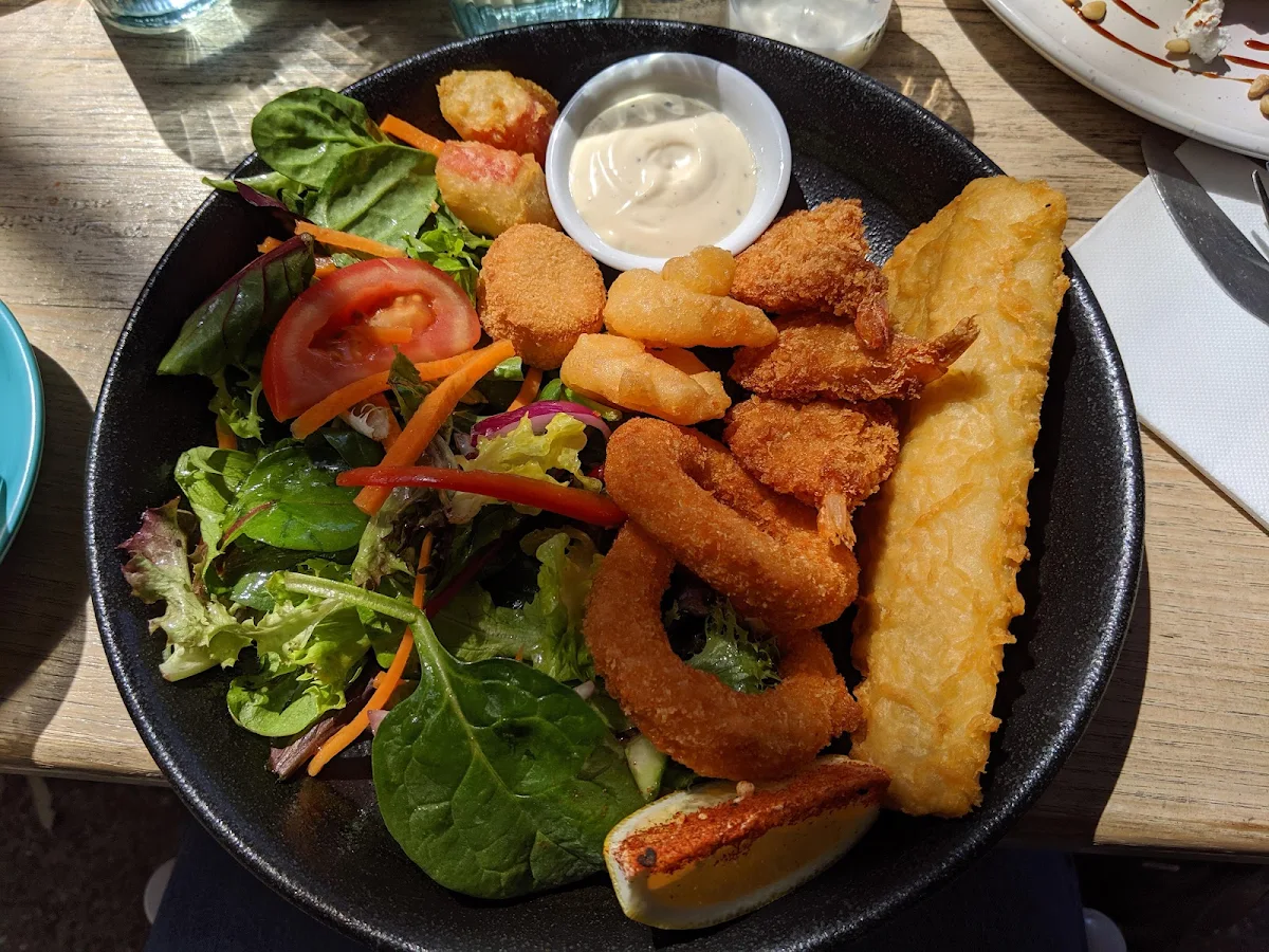 Seafood Platter