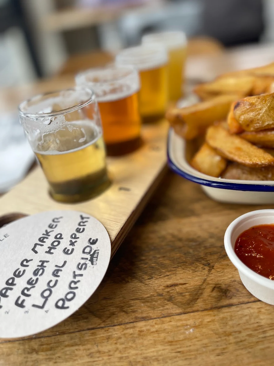 Communion Beer Battered
