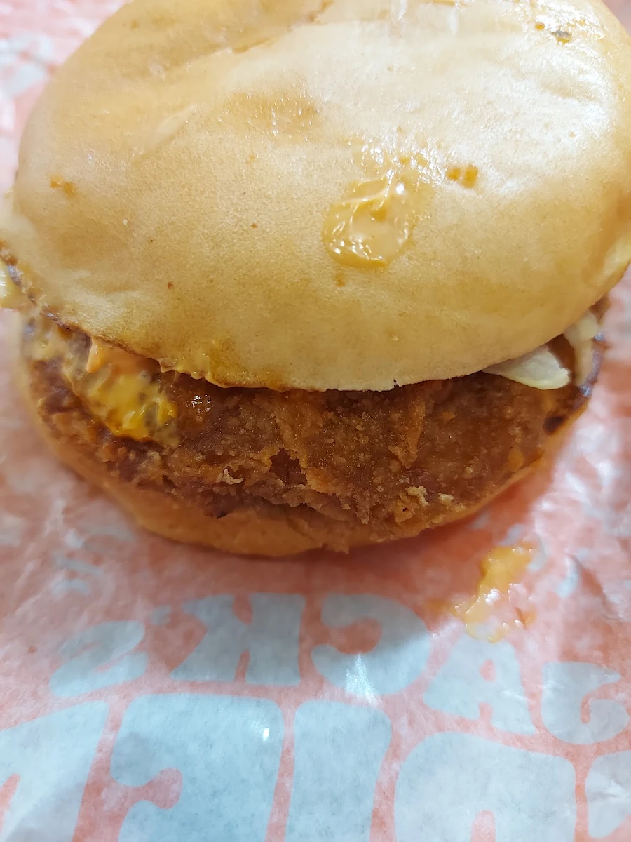 Hungry Jacks Crispy Chicken