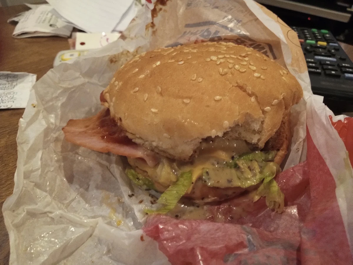 Texan Bacon Burger
