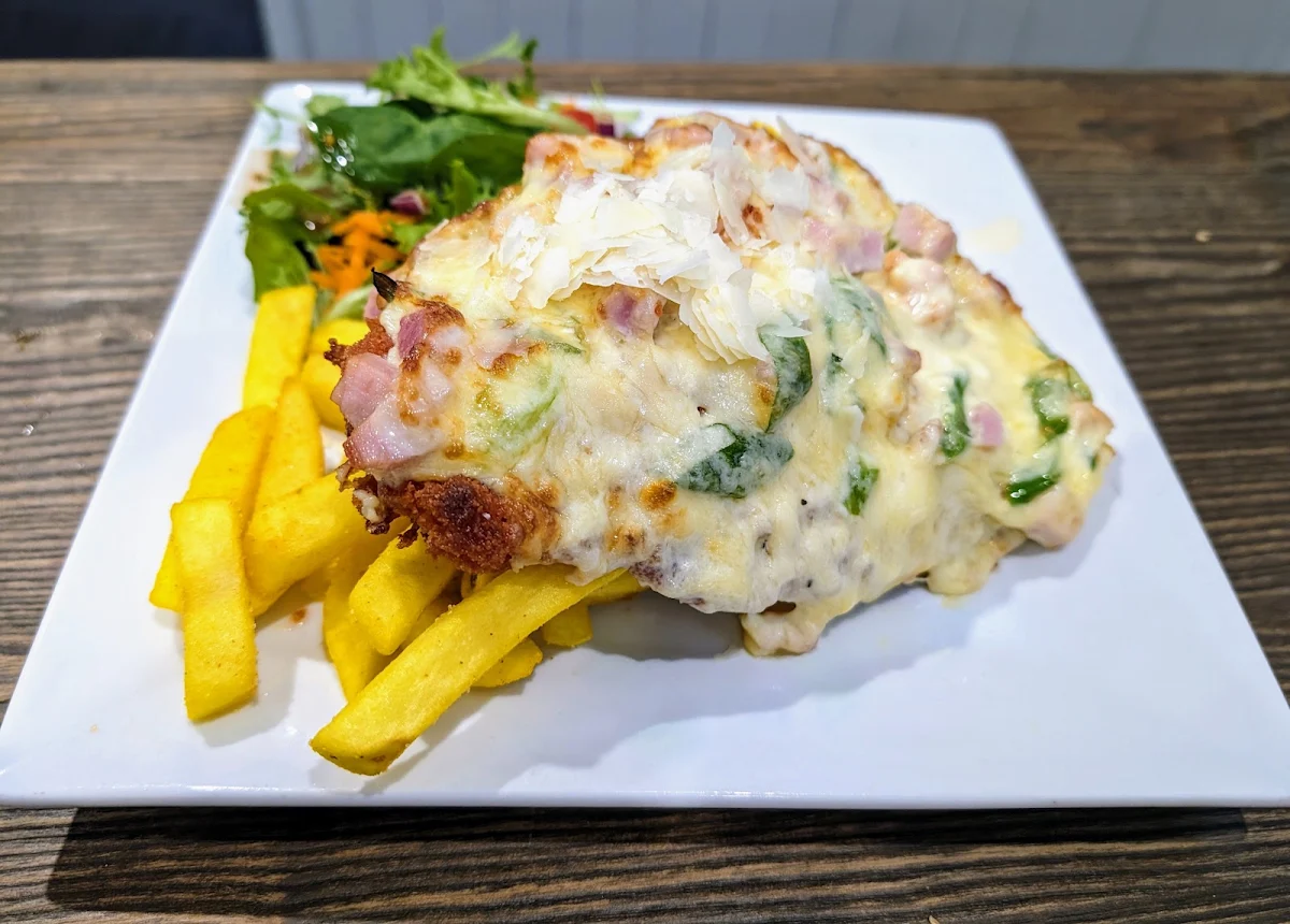 Chicken Parma of the Week Carbonara