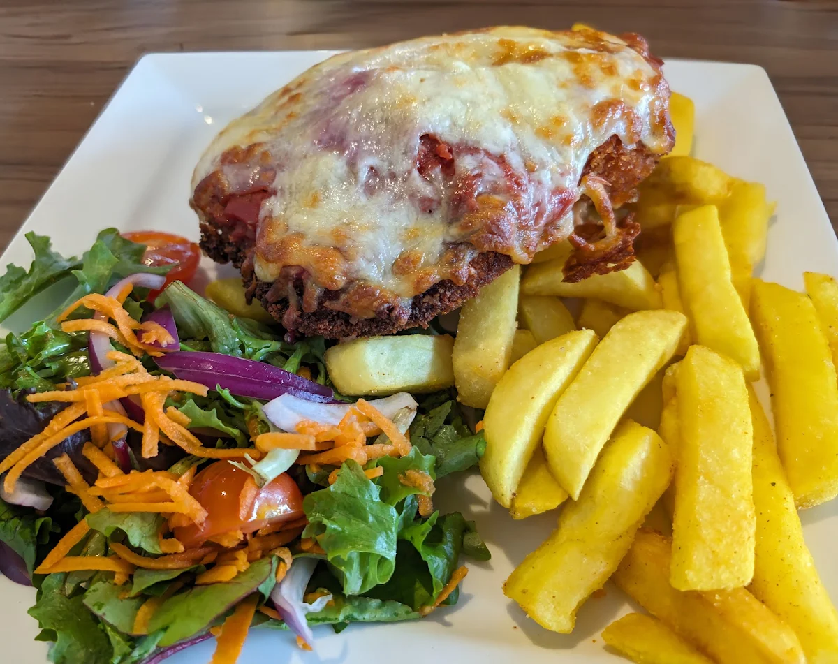 Chicken Parmigiana Traditional