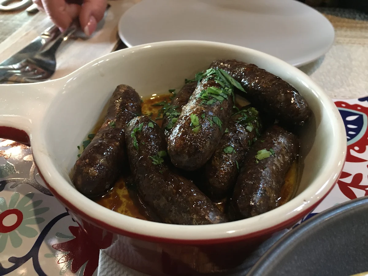 Red Wine Chorizo