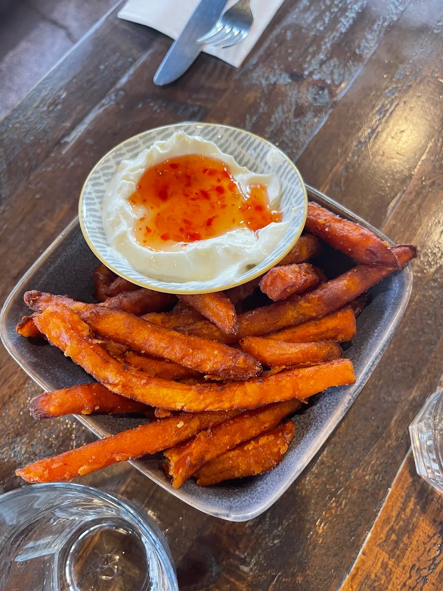 Sweet Potato Fries