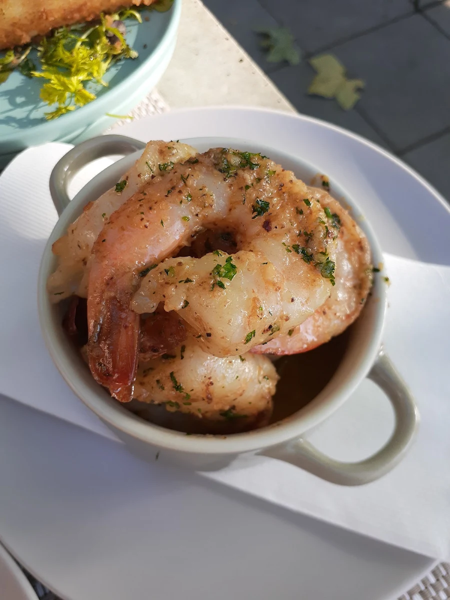 Tequila Garlic Prawns