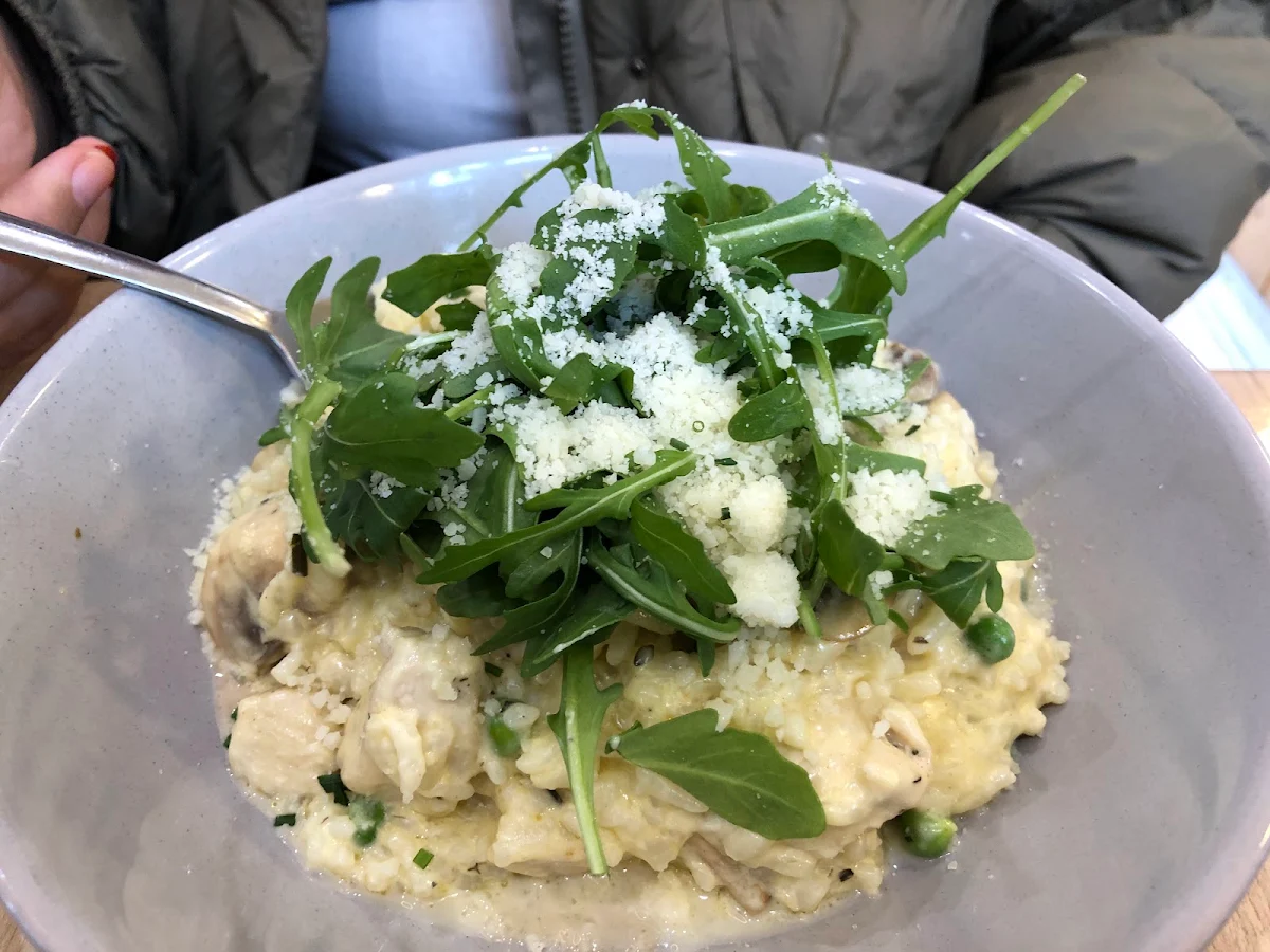 Chicken Risotto, Terra Cotta Roasters Darlington