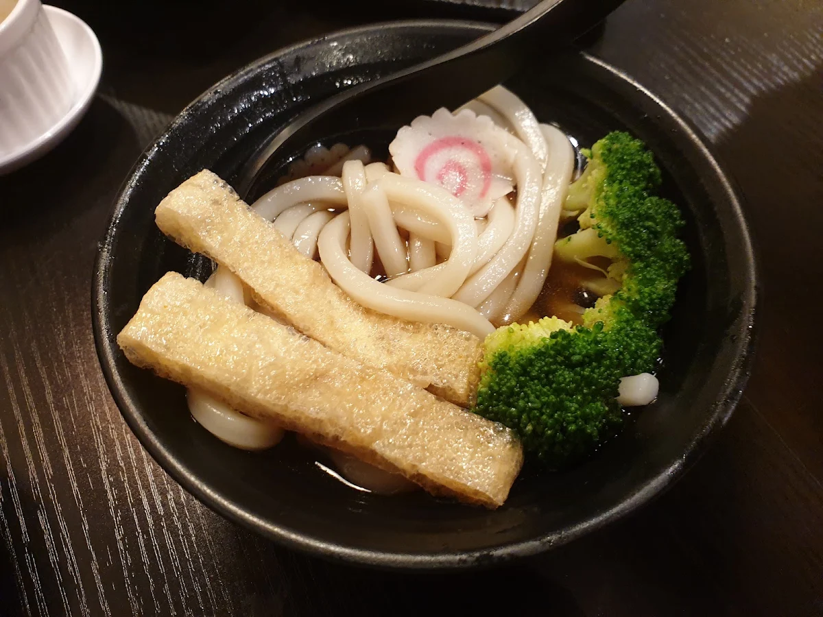 Udon Noodle Soup