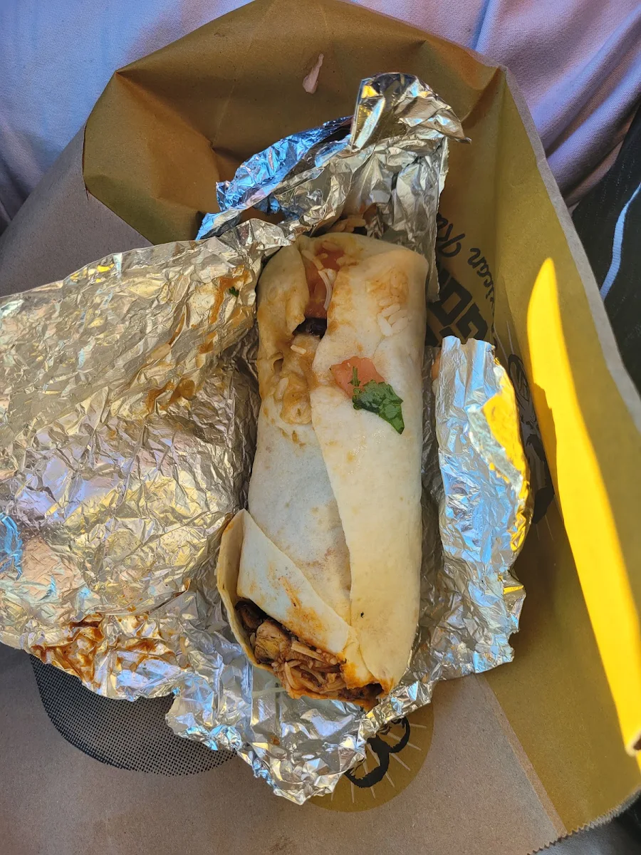 Chicken Burrito