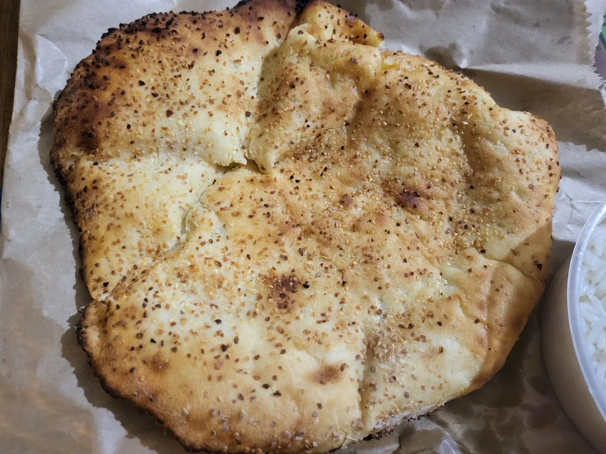 Garlic Cheese Naan