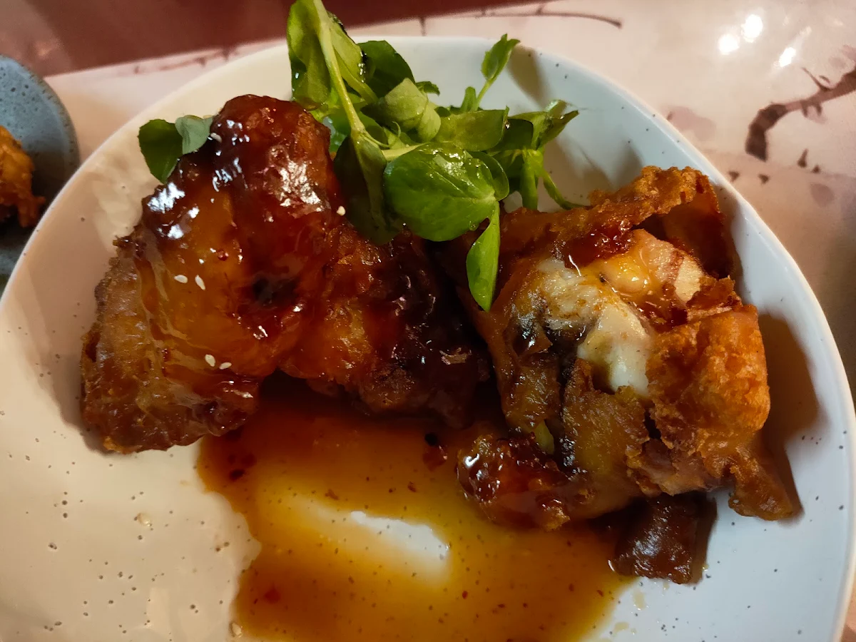 Asian Sticky Chicken Wings