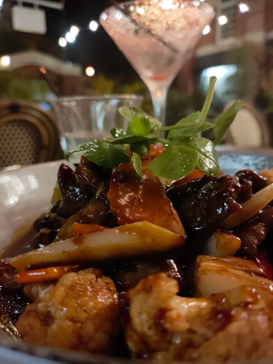 Beef Mongolian Beef