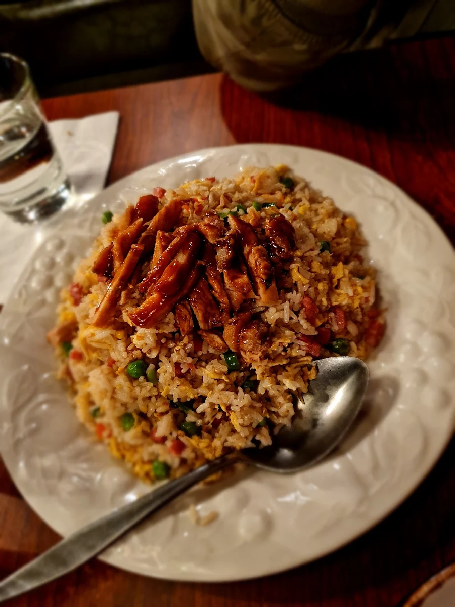 Chilli Pork Belly Fried Rice