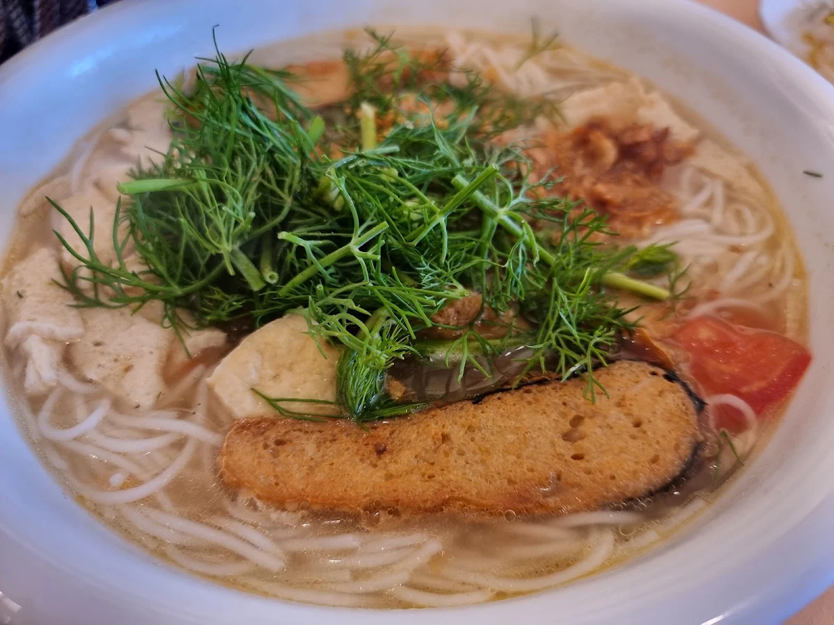Dill Fish Noodle Soup