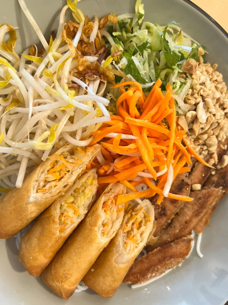 Spring Roll Noodle Bowls