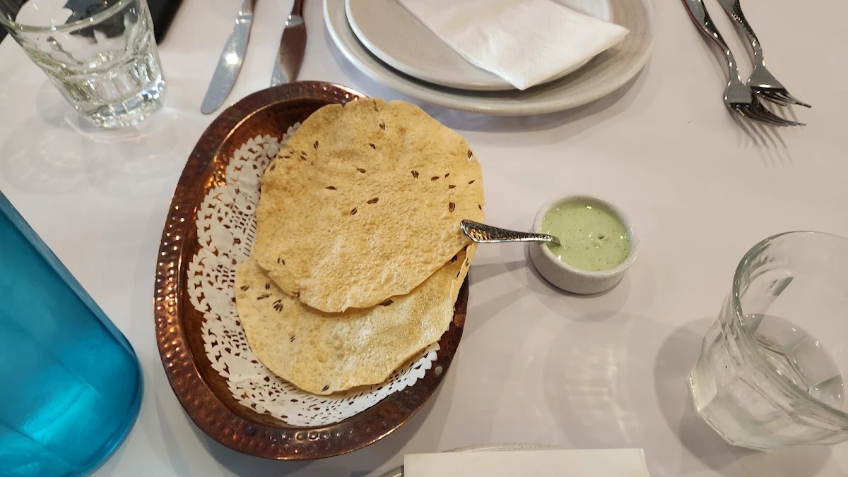 Papadam, Currywise