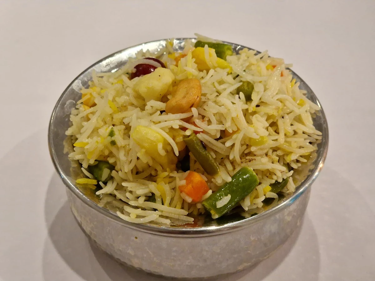Vegetable Biryani, Currywise