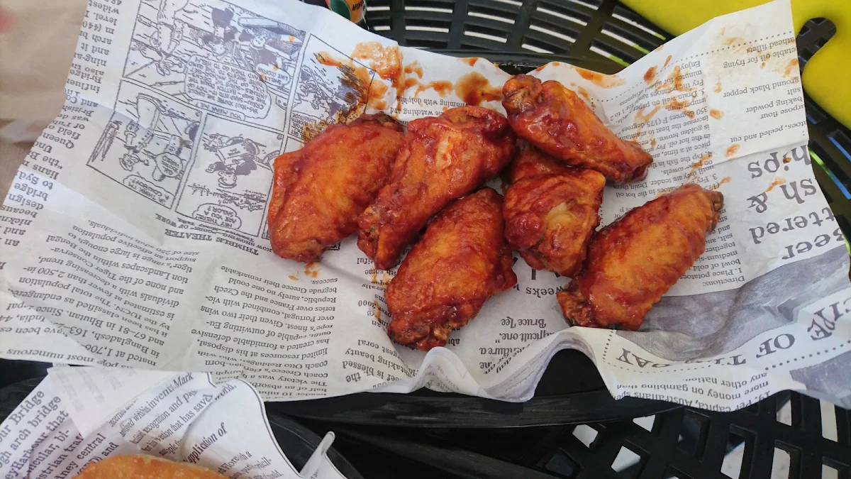 Buffalo Chicken Wings