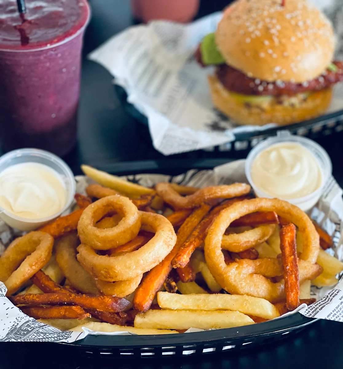 Onion Rings & Fries