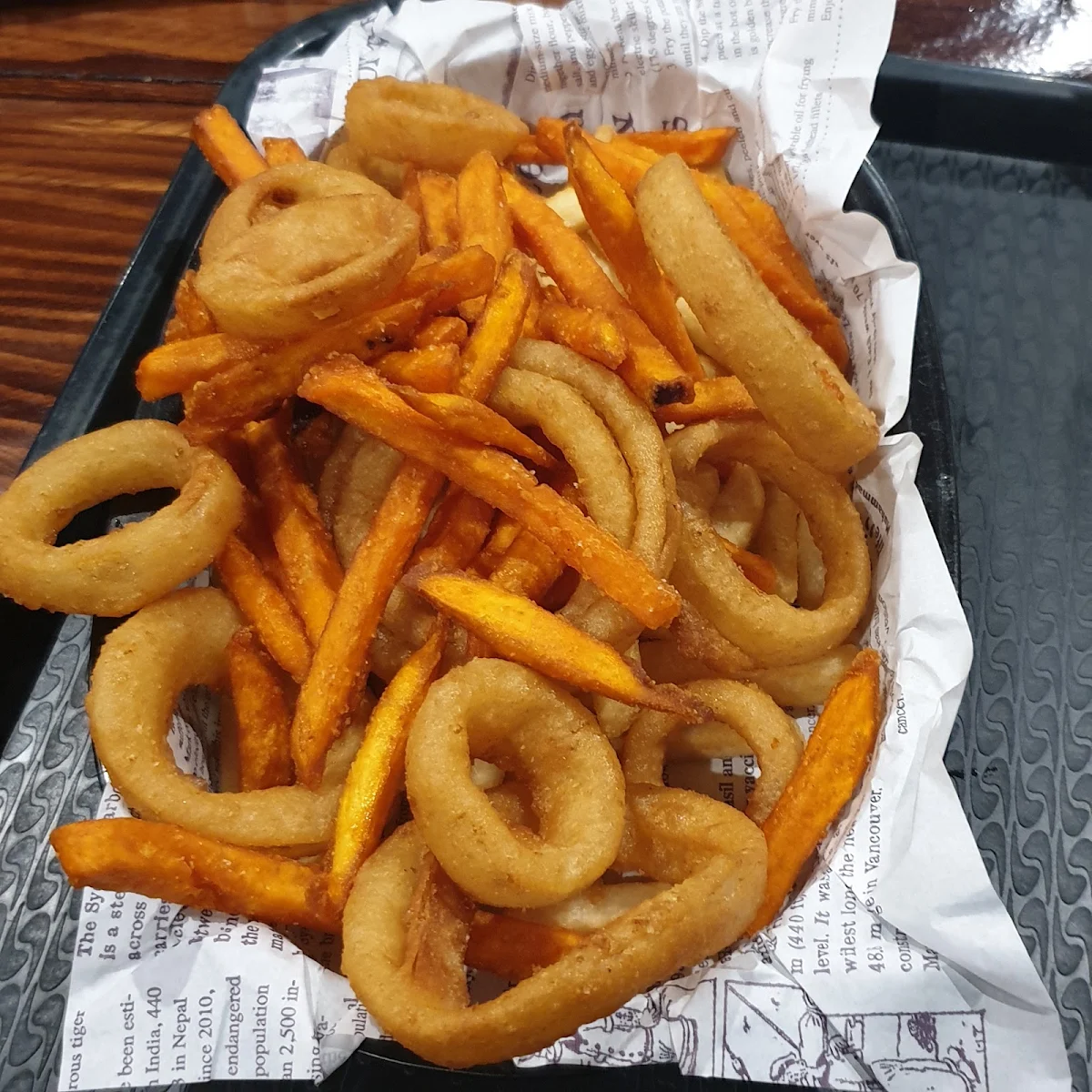 Single Serve Onion Rings