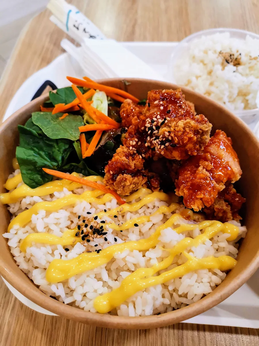 Honey Butter Chicken with Bone