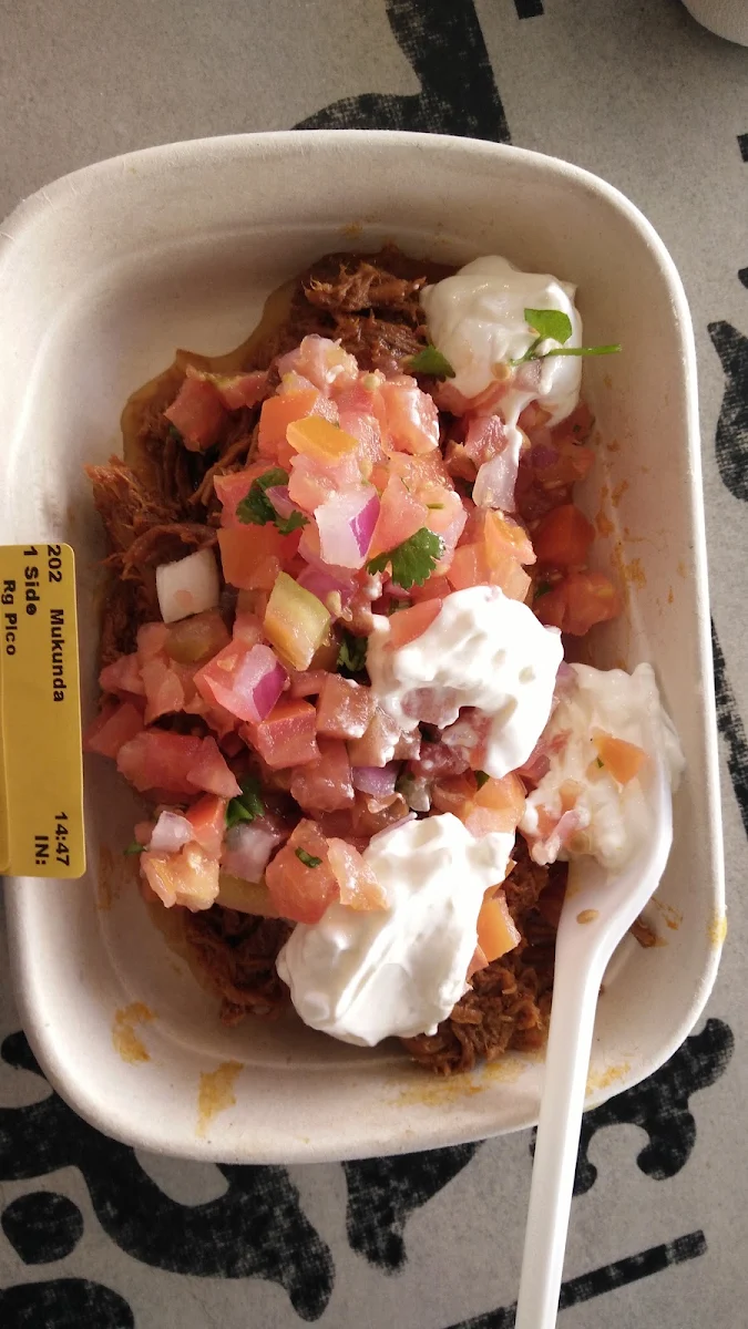 Pulled Beef, Guzman y Gomez - Crows Nest