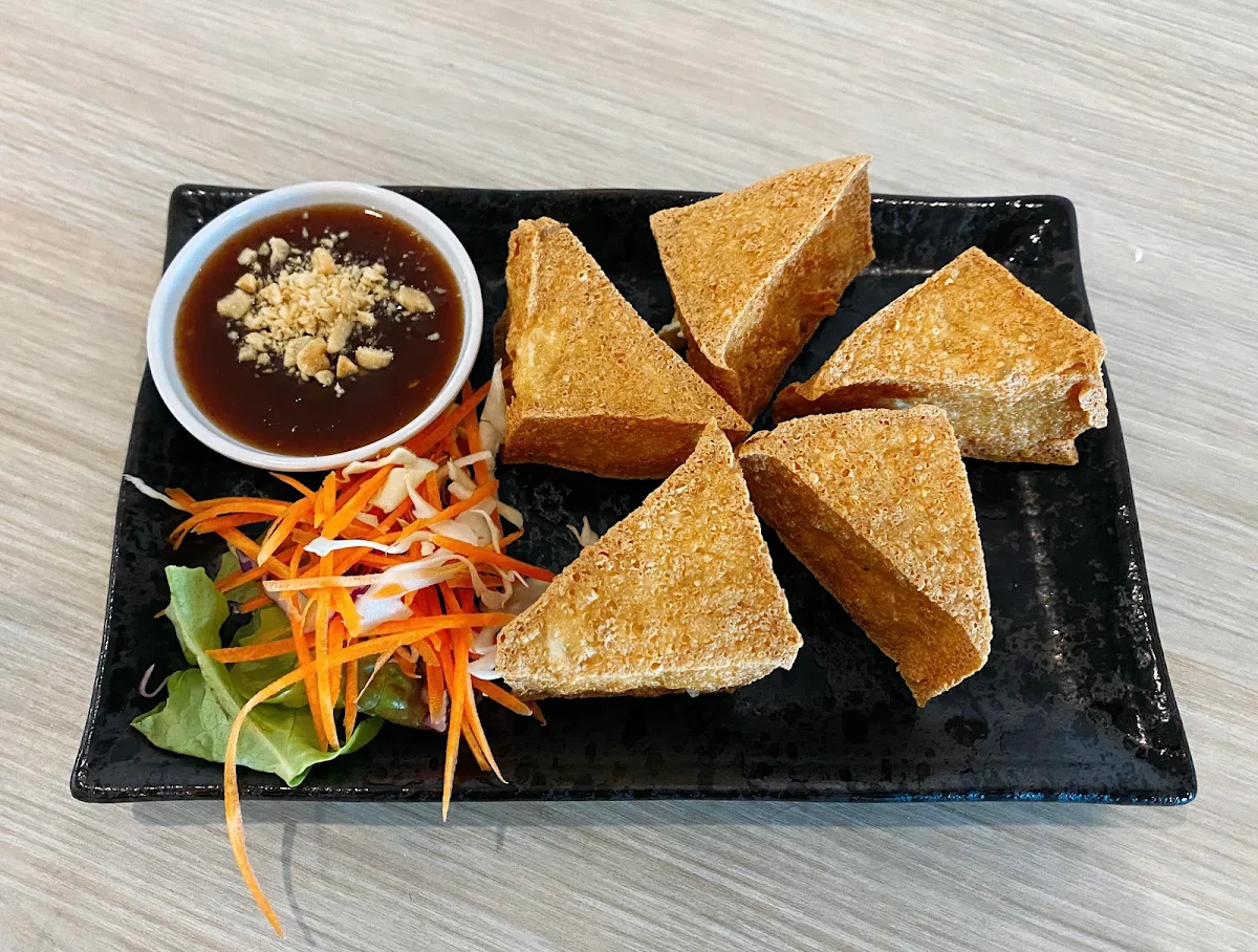 Deep Fried Tofu, Yum Siam Thai Restaurant