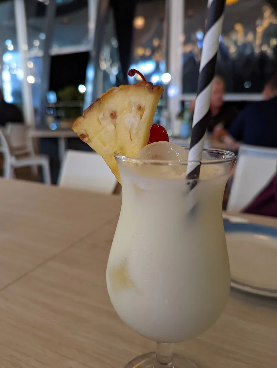 Lychee Smoothie, Yum Siam Thai Restaurant