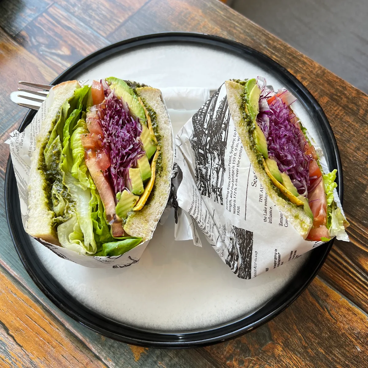 Avo Sandwich