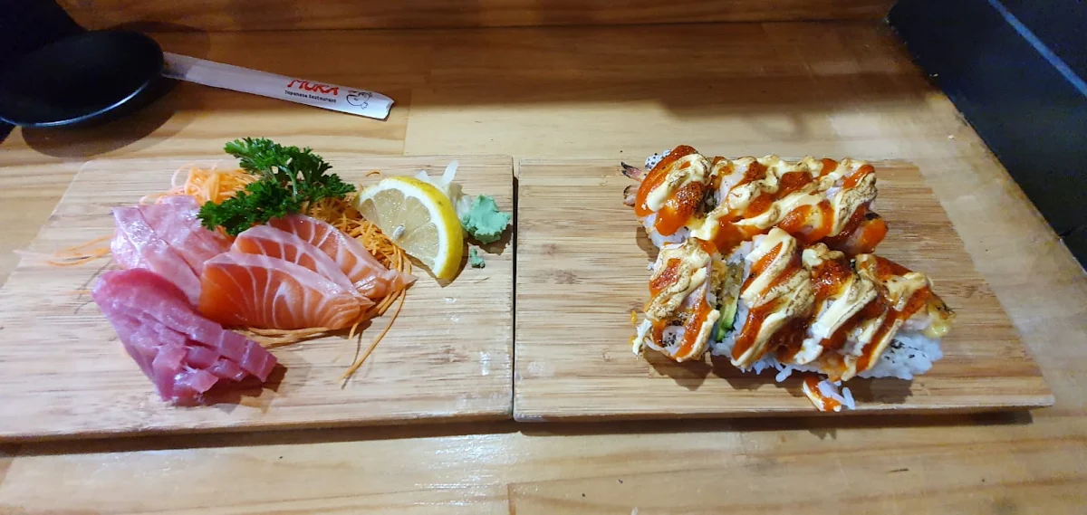 Sashimi Small, Sushi Mura