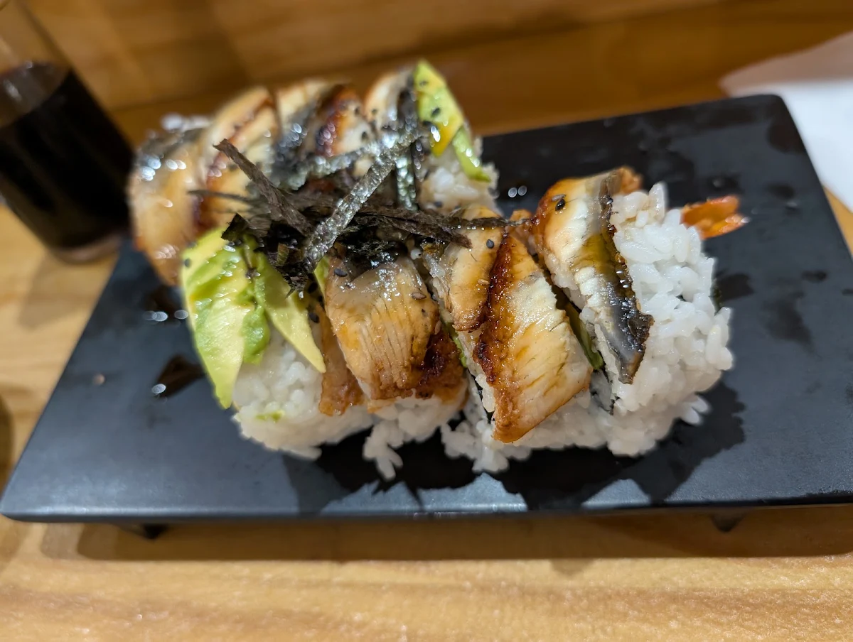 Unagi Roll, Sushi Mura