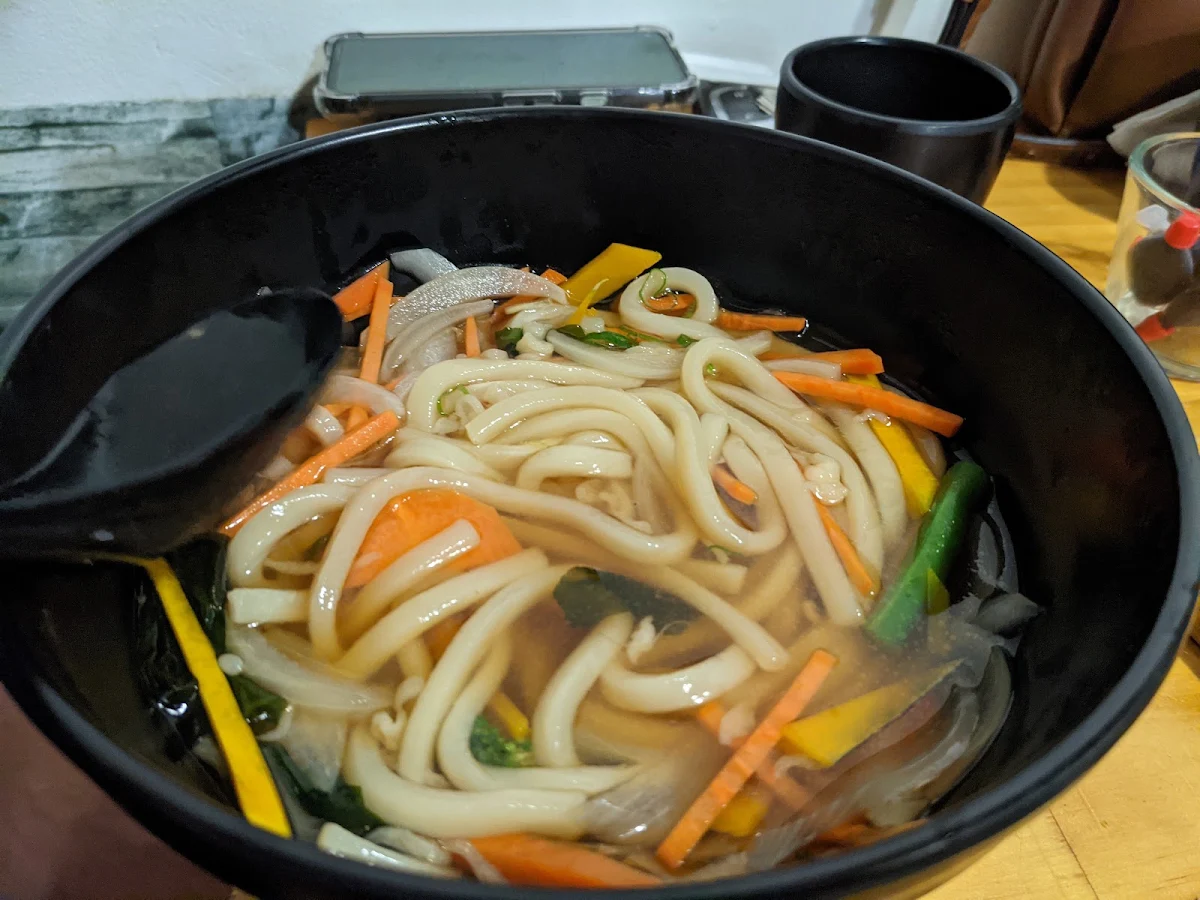 Vegetable U-Don, Sushi Mura