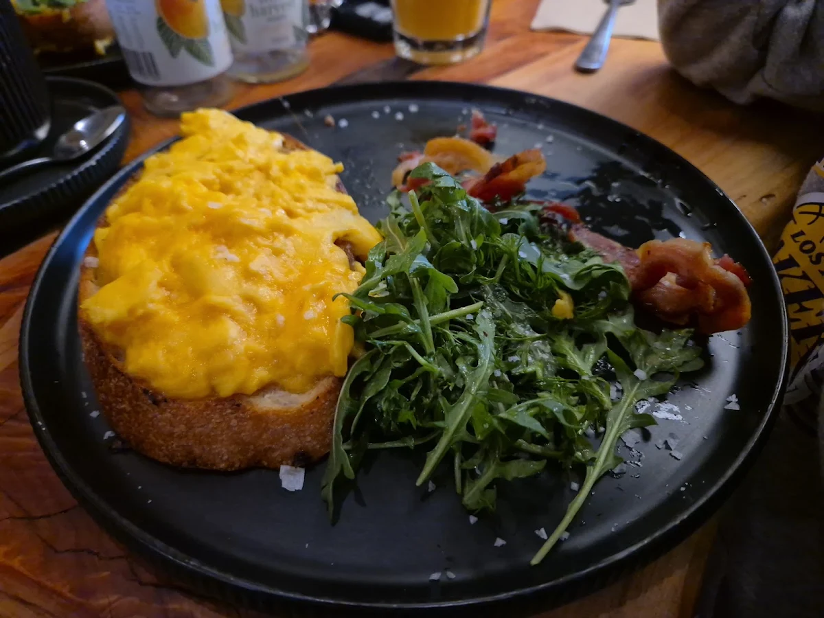 Basic Brekkie, Cherry Bomb Cafe