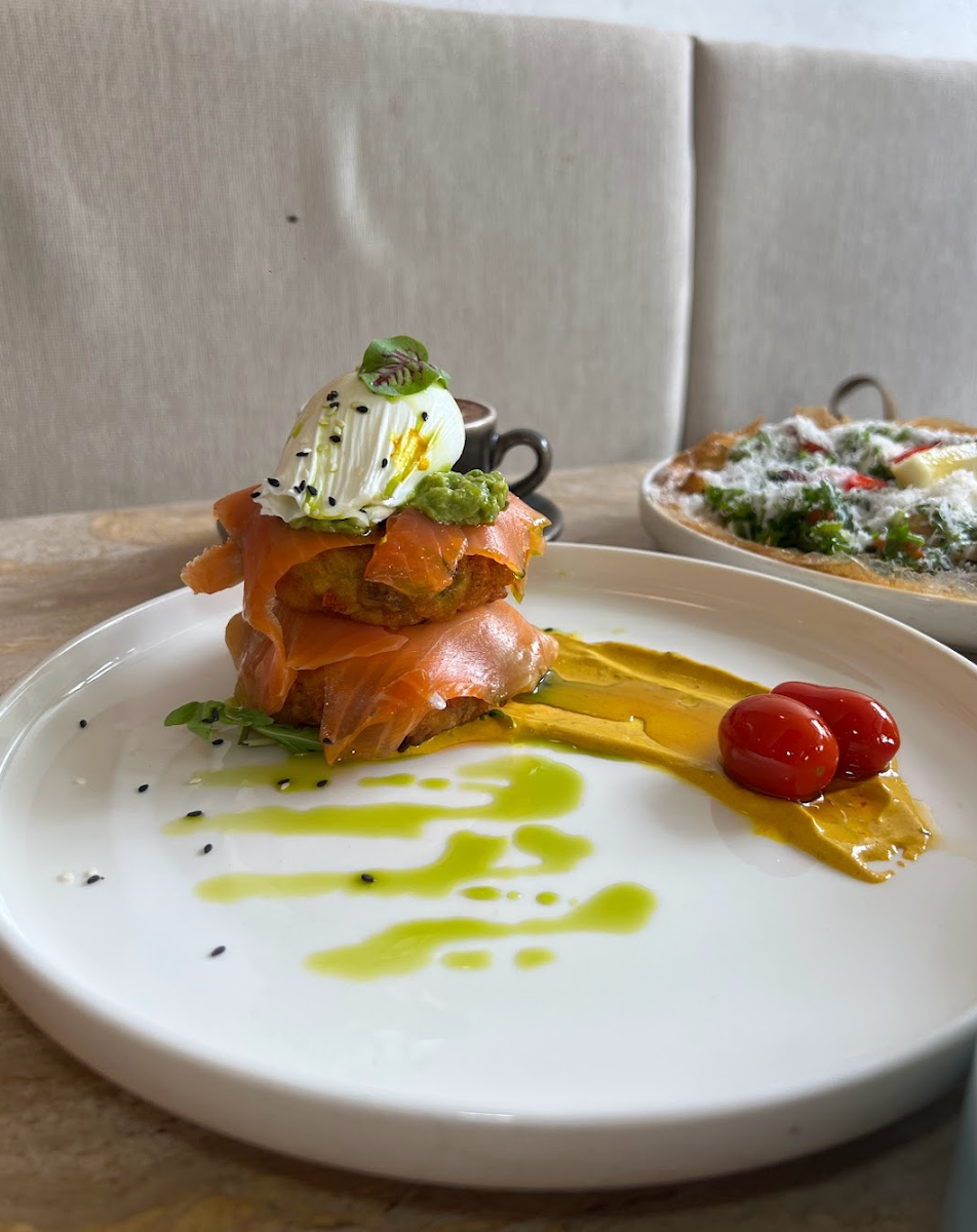 Pescatore Smoked Salmon Stack