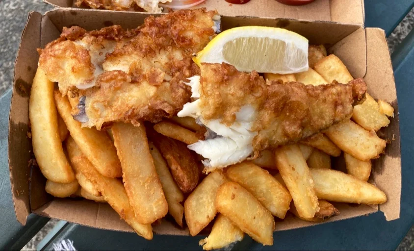 Fish & Chips, Lobby's Fresh Seafood and Takeaway